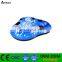 Inflatable triangle 3-person snow board inflatable grass skiing board inflatable sand skiing board