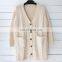 Autumn Long Cardigan Sweater Winter Knitted Poncho Women Sweaters