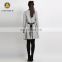 Chinese Credible Supplier Winter Long Grey Coat for Women