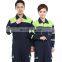 OEM Manufacturer Full Sleeved Coverall Suit One-Piece Mechanic Work Uniform Overalls for Adult