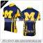 OEM sublimated cycling jerseys green soft cycling tops custom jersey