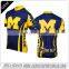 new style fashion design cycling clothing cycling wear shirts with visual /invisual zipper