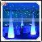 High quality inflatable led cone, party led colomn for advertising , stage lighting tower horn for decor
