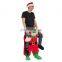 Pick Me Up Ride On Elf Costume On Mascot Funny Animal Fancy Dress Unisex Adult Costume Stag Hen