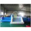 two ways playing football playground/2017 new design soccer field