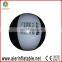 White and black 0.78' PVC inflatable beach ball
