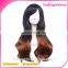 Dropshipping Natural Wave 68CM Ombre Wig Lace Wig Human Hair