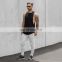 Basic compression cotton fabric tank top sports wear for men