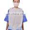 Disposable dental bib aprons with pocket