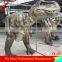 Lifelike dinosaur costume for cosplay party