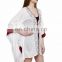 FAIRY TALE EMBROIDERED FRONT OPEN KAFTAN