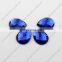 DZ-1033 drop shape flat back ab crystal stones for jewelry making