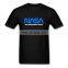 Big EU/US size 100% cotton custom tshirt