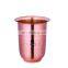 Set of two 16oz Moscow Mule Copper Mugs with Shot Glass - Solid Copper Hammered Mug - Copper Cups