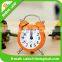 Students creative gifts personality metal small alarm clock movements wholesale customizable clock face