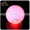 Hot selling sports luminous logo printing golf ball glovion led flashing golf ball luminous golf ball