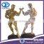 resin bodybuilding sculpture trophy