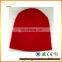 Knitted Embroidery Beanie 100% Acrylic Made Low MOQ Jacquard Woven Logo