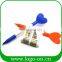 New design ad banner pen heart shaped promotion banner pen