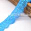 New Hot Sale 22mm Colorful Elastic Lace Trim Ribbon For Underwear