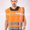 Fashion high visible reflective safety orange t-shirt