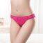 Yun Meng Ni Sexy Underwear Side Sexy Transparent Lace Briefs Soft Breathable Cotton Lady Panty Lingerie