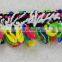Italy design fashion colorful fancy fringe tassels trim