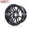 Golf Cart 14" Machined Wheel and Tire Combo