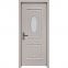 New Design Waterproof Plastic Pvc Bathroom Door From Pvc Door Factory
