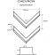 Pattern Conveyor Belt (Chevron Conveyor Belt)