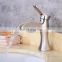 Hot sale polished chrome brass bathroom kitchen sink faucet