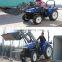 tractor 454 with 4 in 1 bucket, farming tractor, garden tractor 454