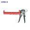 L2024 9" Heavy Duty Manual Aluminum Handle Cordless Skeleton Dropless Silicone Sealant Caulking Gun with needle