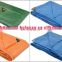 blue color light weight 50gsm - 60gsm HDPE waterproof tarpaulin poly tarp canvas