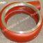 China Slurry Pump Volute Liners for standard AH slurry pump from slurry pump manufacturer