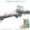 full automatic Chicken feet peeling machine Chicken Claw processing production line in Russia