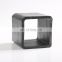 q345b 110x110mm Black hollow seamless square steel tube