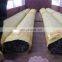 handrail square pipe polished pipe ss 304