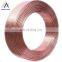 China Cheap Oxygen-free Copper Pipe with Creep Resistance and Good Thermal Conductivity