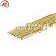 Hot rolled brass tube for oil radiator