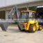 high quality mini XT870 new backhoe loader price for sale