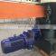 9 wheels straight line glass polisher