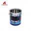 Hot new products round tin can for glue 50 ml ring-pull