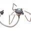mini camping burner,windproof butane gas stove,backpacking burner