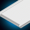 Tapered Aluminum Veneer Red Pattern Billboard