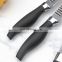 Sawtooth non stick black kitchen knife set
