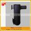 PC400-7 stainless steel tractor muffler , PC400-7 excavator engine exhaust muffler 6156-11-5281