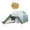 individual quick freezing blast freezer manufacturer frozen french fries processing machine