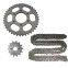 bajaj ct100 motorcycle roller chain sprocket kit price