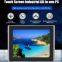 ALL in One Celeron J1900 Industrial Panel PC Windows 15'' Touch Screen Computer IP65 Waterproof Touch PC